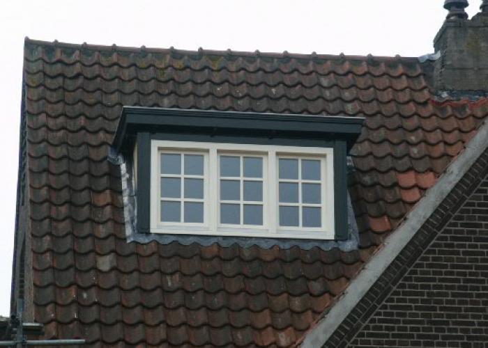 Drie-raams hout
